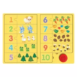 Пазл деревянный музыкальный