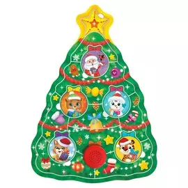 Пазл деревянный музыкальный