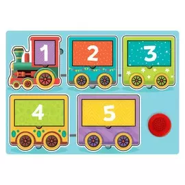 Пазл деревянный музыкальный