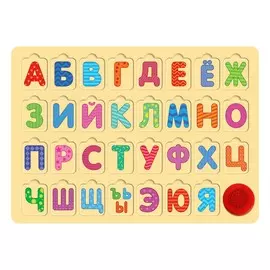 Пазл деревянный музыкальный