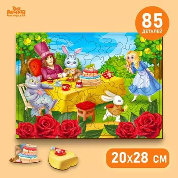 Пазл деревянный фигурный