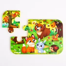 Пазлы мягкие для малышей крошка я