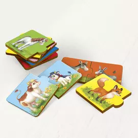 Пазл двойной