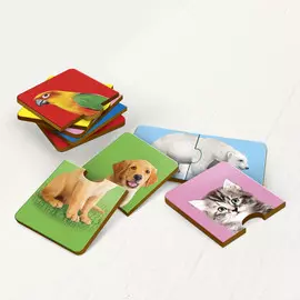 Пазл двойной