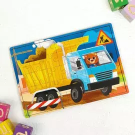 Пазл двусторонний