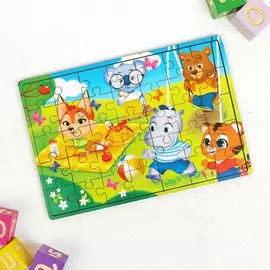 Пазл двусторонний