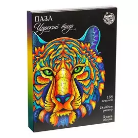 Пазл деревянный фигурный