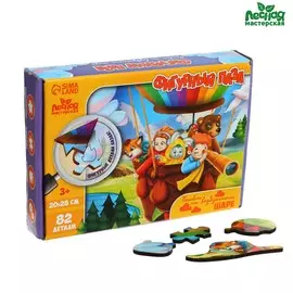 Пазл фигурный