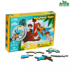 Пазл фигурный