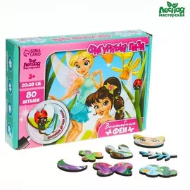 Пазл фигурный