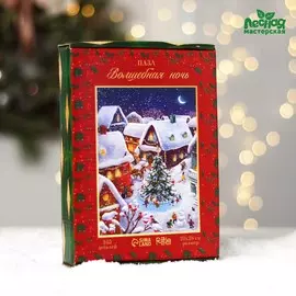 Деревянный пазл фигурный