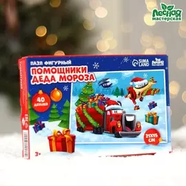 Пазл фигурный