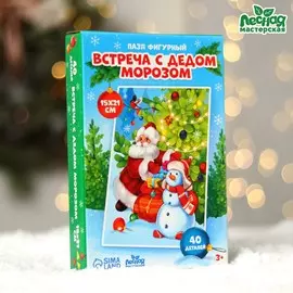 Пазл фигурный