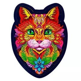 Пазл деревянный фигурный