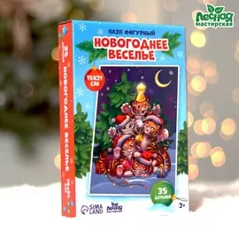 Пазл фигурный