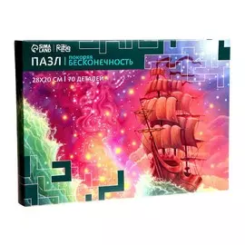 Пазл фигурный деревянный