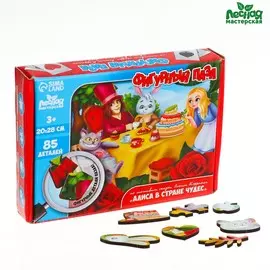 Пазл фигурный по мотивам сказки л.кэролла