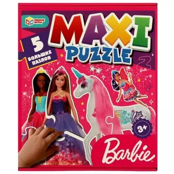 Пазл настольный Барби, Умные игры 4680107968043
