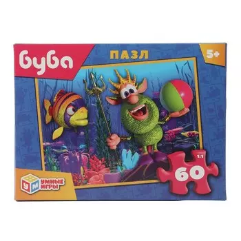 Пазл настольный БУБА, Умные игры 4630395012638