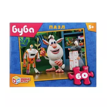 Пазл настольный БУБА, Умные игры 4630395016810