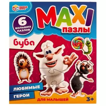 Пазл настольный БУБА, Умные игры 4650250518464