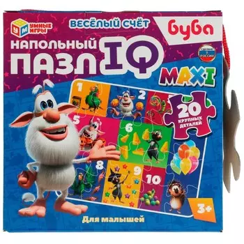 Пазл настольный БУБА, Умные игры 4680107940742