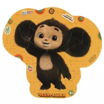 Пазл настольный Чебурашка, Умные игры 4660254425071