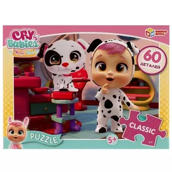 Пазл настольный CRY BABIES, Умные игры 4650250524250