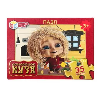 Пазл настольный Домовенок Кузя (Фильм), Умные игры 4630395006682