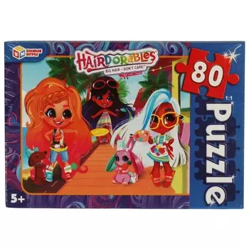 Пазл настольный Hairdorable, Умные игры 4680107902573