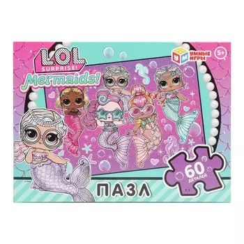 Пазл настольный ЛОЛ, Умные игры 4630395019293