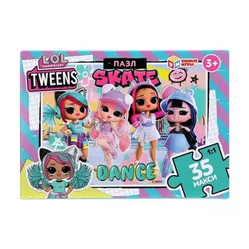 Пазл настольный ЛОЛ, Умные игры 4630395022552