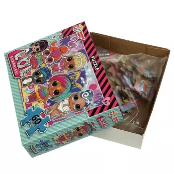 Пазл настольный ЛОЛ, Умные игры 4660254443709