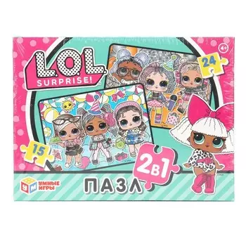 Пазл настольный ЛОЛ, Умные игры 4660254461147