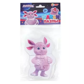 Пазл настольный Лунтик, Умные игры 4630395010269