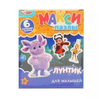 Пазл настольный Лунтик, Умные игры 4630395010276