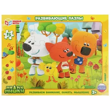 Пазл настольный Ми-ми-мишки, Умные игры 4650250522348