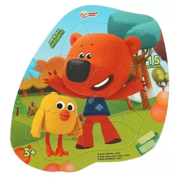 Пазл настольный Ми-ми-мишки, Умные игры 4660254430648