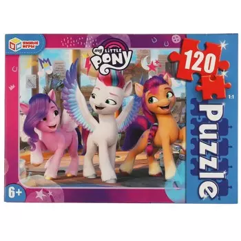Пазл настольный МОЙ МАЛЕНЬКИЙ ПОНИ, Умные игры 4680107920836