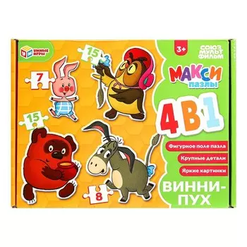 Пазл настольный СОЮЗМУЛЬТФИЛЬМ, Умные игры 4660254469594