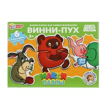 Пазл настольный СОЮЗМУЛЬТФИЛЬМ, Умные игры 4660254469549