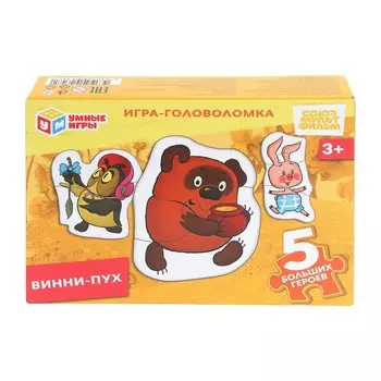 Пазл настольный СОЮЗМУЛЬТФИЛЬМ, Умные игры 4630395043472