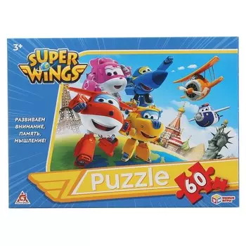 Пазл настольный Супер Крылья, Умные игры 4630115523444