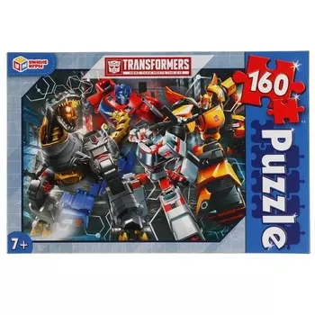 Пазл настольный Трансформеры, Умные игры 4680107920942