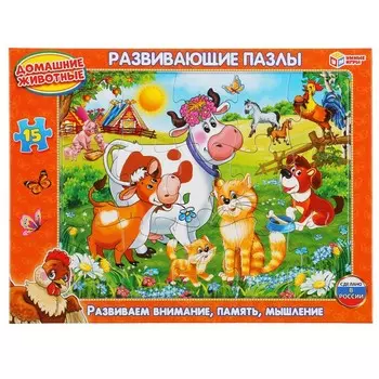 Пазл настольный Умка 4690590102121