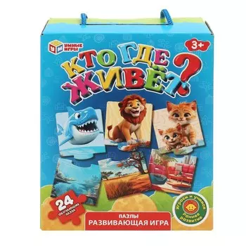 Пазл настольный Умные игры 4630395008365