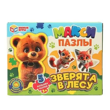 Пазл настольный Умные игры 4630395014168