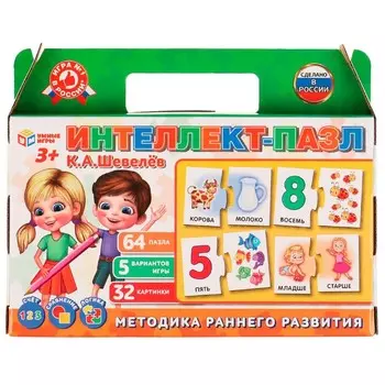Пазл настольный Умные игры 4650250506904