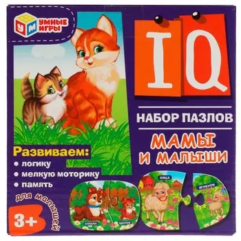 Пазл настольный Умные игры 4650250518280