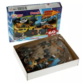 Пазл настольный "УМНЫЕ ИГРЫ" 4650250540403